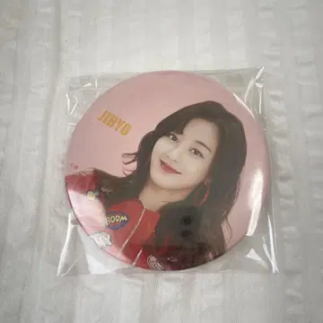 TWICE 지효 캔뱃지 candy pop 하이터치회