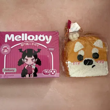 Mellojoy 말랑 스퀴즈 강아지 토스트