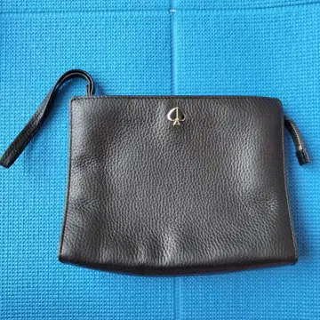kate spade 케이트 스페이드 블랙 파우치 천연 가죽