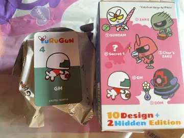 [미개봉품] 유루건 YuRuGun 건담 중국 한정판 피규어 짐