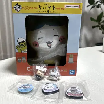 치이카와 제일복권 C상 하치와레 피규어, , 모몽가, 밤만쥬