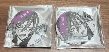 도원암귀 캔뱃지 TSUTAYA 모모우라 쿠사비 x 2