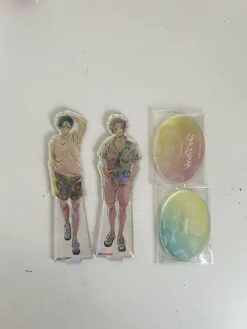 블루 록 and GALLERY 홀로그램 아크릴 스탠드 이토시 사에 린