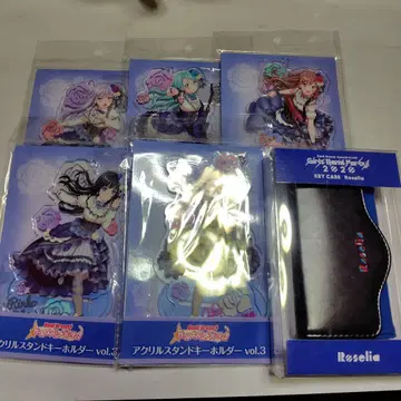 Roselia 아크릴 스탠드 외 세트