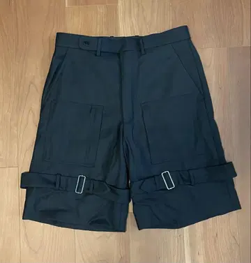 KIDILL 25ss 본디지 숏팬츠