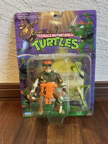 TMNT 랫 킹 블리스터 미개봉