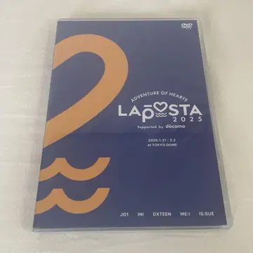 라포스타 2025 DVD