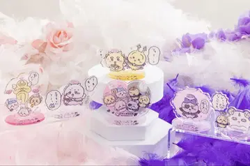 치이카와 천사와 악마 레이어 아크릴 스탠드 6개 세트