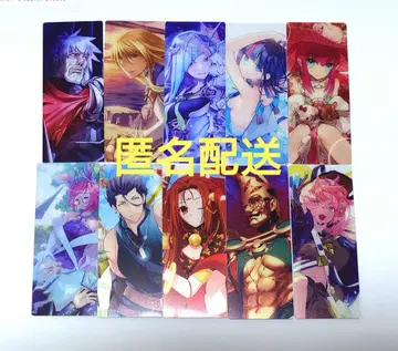 FGO 최종 재림전 편성 화면풍 카드 랜서 묶음 판매
