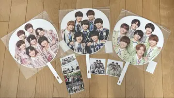 나니와단시 점보 부채 & 정사각형 사진, 트레이딩 카드, 스티커