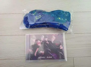 PLAVE MEDIHEAL 헤어밴드 특전 엽서 2점 세트