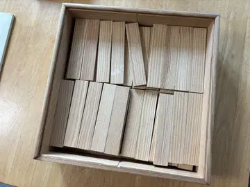 kapla 쌓기 나무