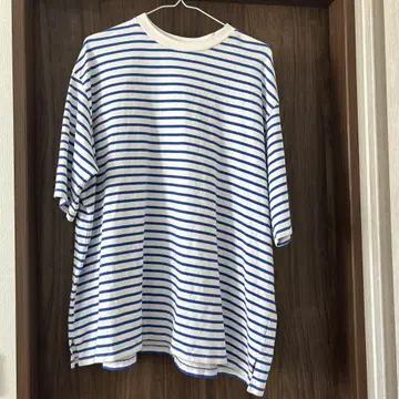 HARVESTY(하베스티) JUMBO TEE STRIPES