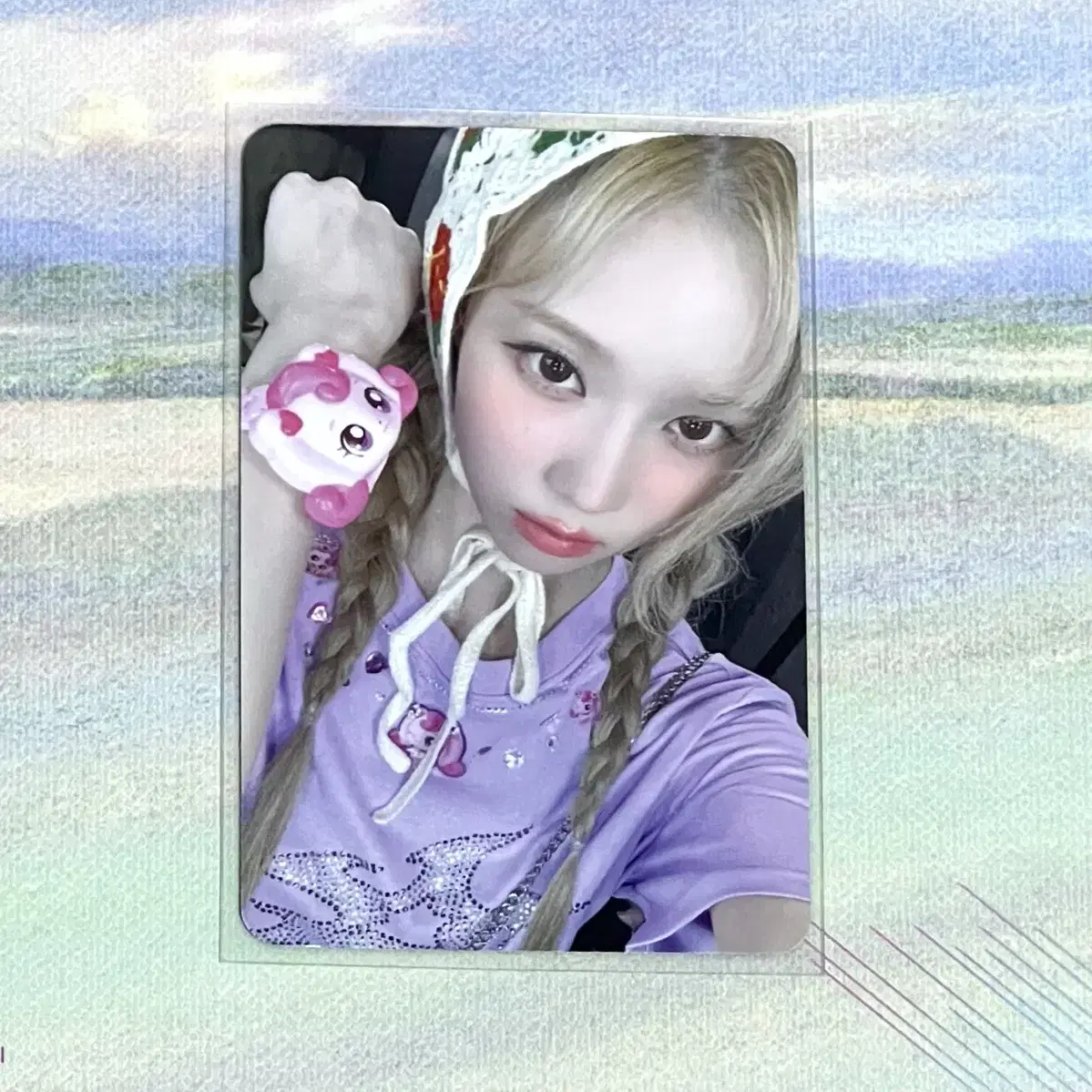 AESPA | 에스파 ESPA Armageddon KMS Shanghai fansign poca