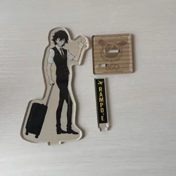 에도가와 란포 아크릴 스탠드 나리타 공항