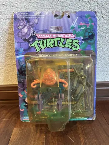 TMNT 크랭 블리스터 미개봉