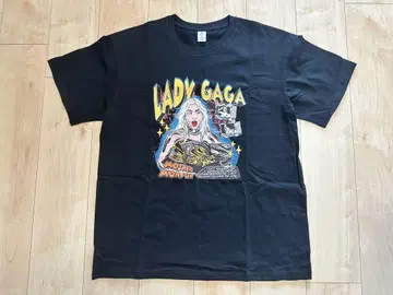 Lady Gaga Mother Monster 티셔츠 블랙 XL