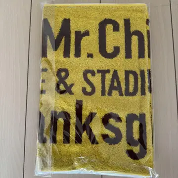 Mr.Children Tour Thanksgiving25 타월