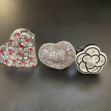 &LOVE 반지 3세트