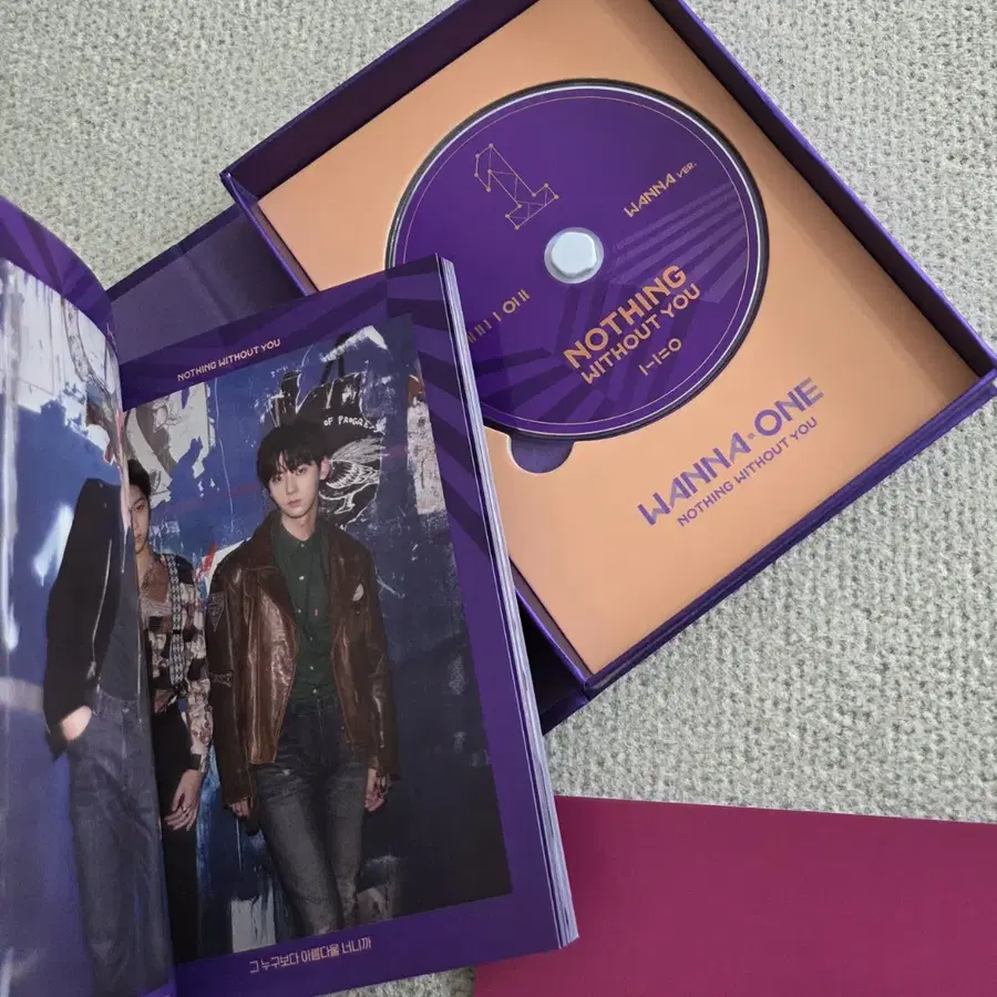 WANNAONE ~NOTHING WITHOUT YOU~ （CD） Amazon.com: 1-1=0 (Nothing Without You): CDs & Vinyl