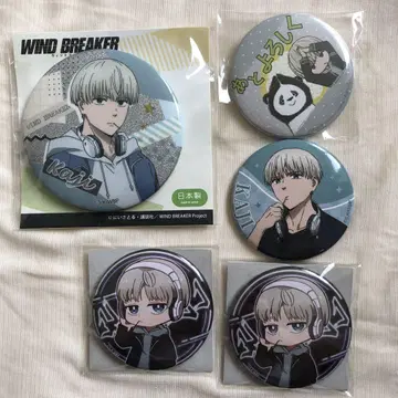 윈드 BREAKER 카지 렌 팬더 체조 캔뱃지 스트릿