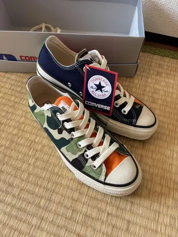 CONVERSE BILLY'S ALL STAR J 80s REMIX