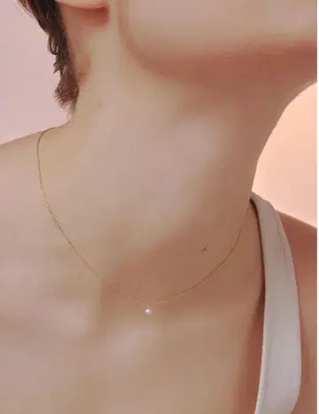 [미사용 새상품] 르봉봉 stardust pearl 목걸이 펄