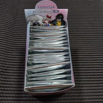 프라갈리아 메모리즈 캔뱃지 BOX