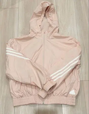 미사용 adidas 여성용 후드티