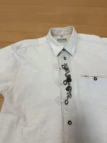 티롤 티롤리안 셔츠 90s euro vintage 유로 xl