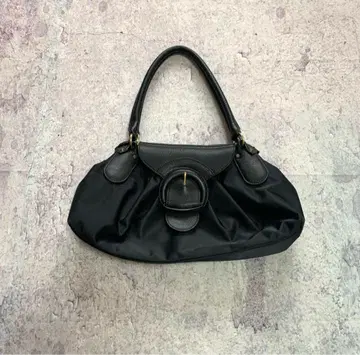 archive Leather shoulder bag y2k