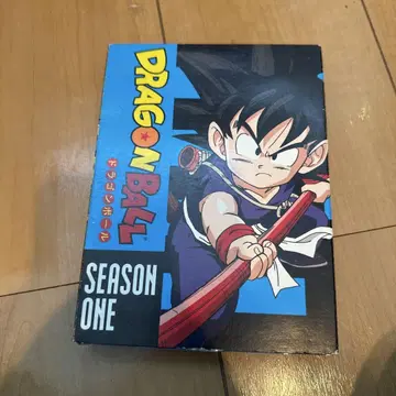 드래곤볼 시즌1 수입 DVD
