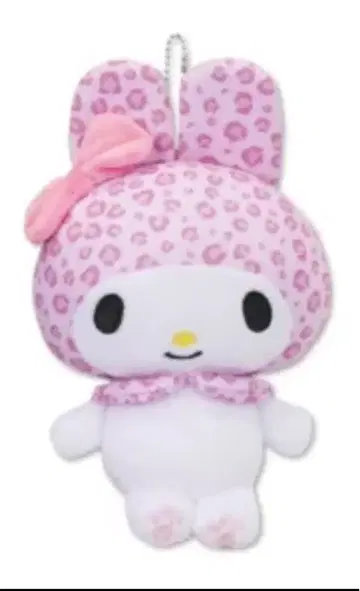 [선착순] [avail] 마이멜로디 레오파드 봉제 인형 Mymelody