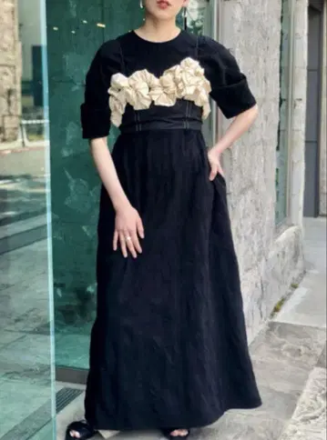 6 ( ROKU ) COTTON DOBBY DRESS 2