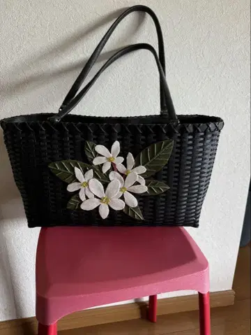 꽃무늬 백