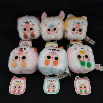 Babythree 마작 봉제 인형