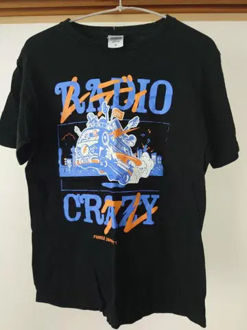 FM802 30PARTY RADIO CRAZY 2019 티셔츠 S