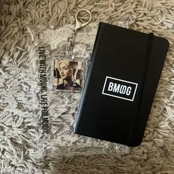 BMSG 노트 JUNON 키링 포함