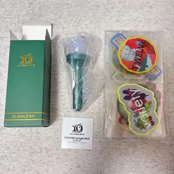 [미사용 새상품] 미세스 그린 애플 와펜 미니어처 라이트 스틱