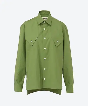 새상품 NAMACHEKO 25SS REGIMENT SHIRT 셔츠