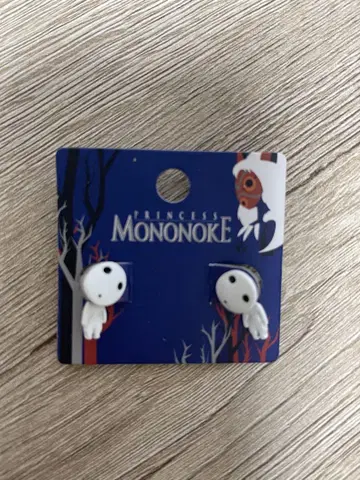 모노노케 히메 귀걸이(양쪽 귀)