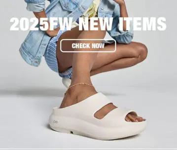 OOFOS OOYEA 25cm 우포스 우야 새상품급 리커버리 샌들