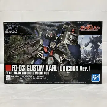 HF8654 HGUC 1/144 구스타프 컬 (유니콘 Ver.)