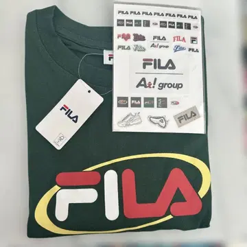 FILA x A! group 콜라보 티셔츠 마사카도 요시노리