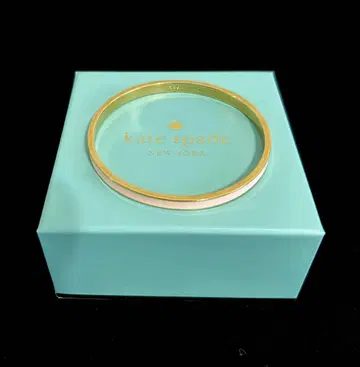 kate spade 뱅글 팔찌 핑크/골드