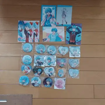 스토푸리 캔뱃지와 엽서 세트