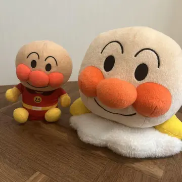 따라쟁이 뿅뿅 호빵맨 & 메가 점보 뭉게뭉게 구름 봉제 인형
