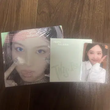 TWICE this is for 나연 디지팩 withmuu 특전