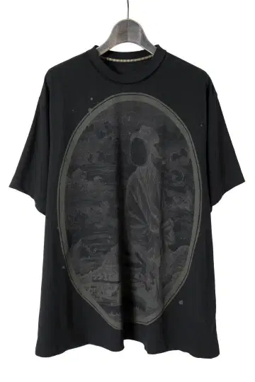 지기 첸 24AW Printed Short Sleeve T-shirt