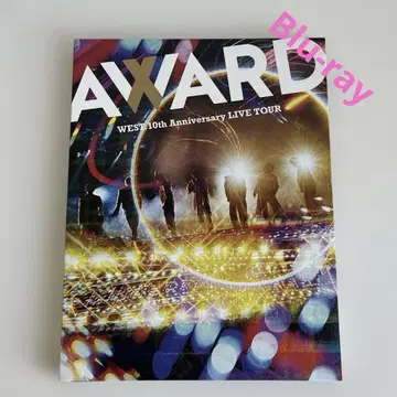 WEST. 10th Anniversary LIVE TOUR AWARD